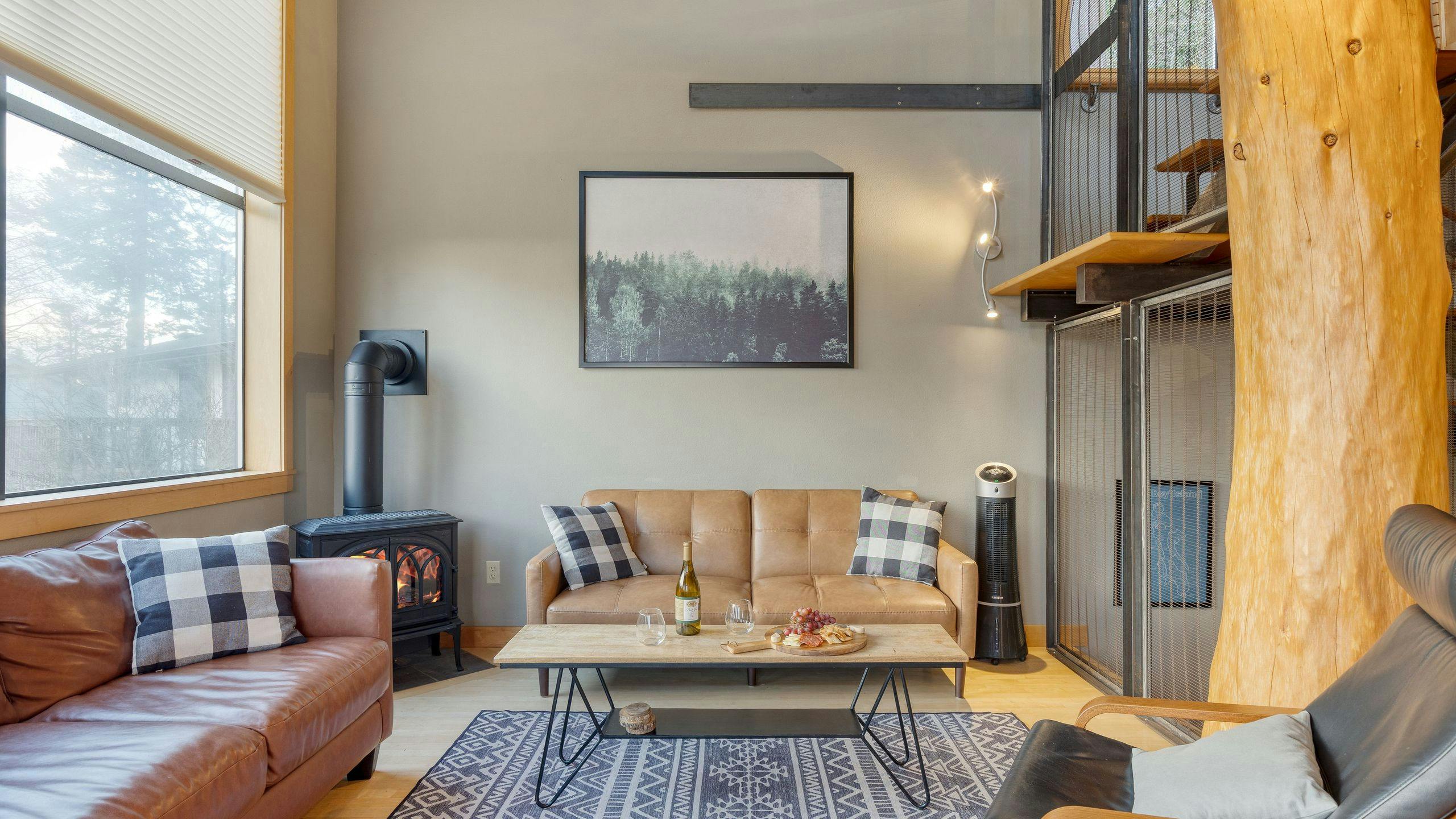 The Forest House