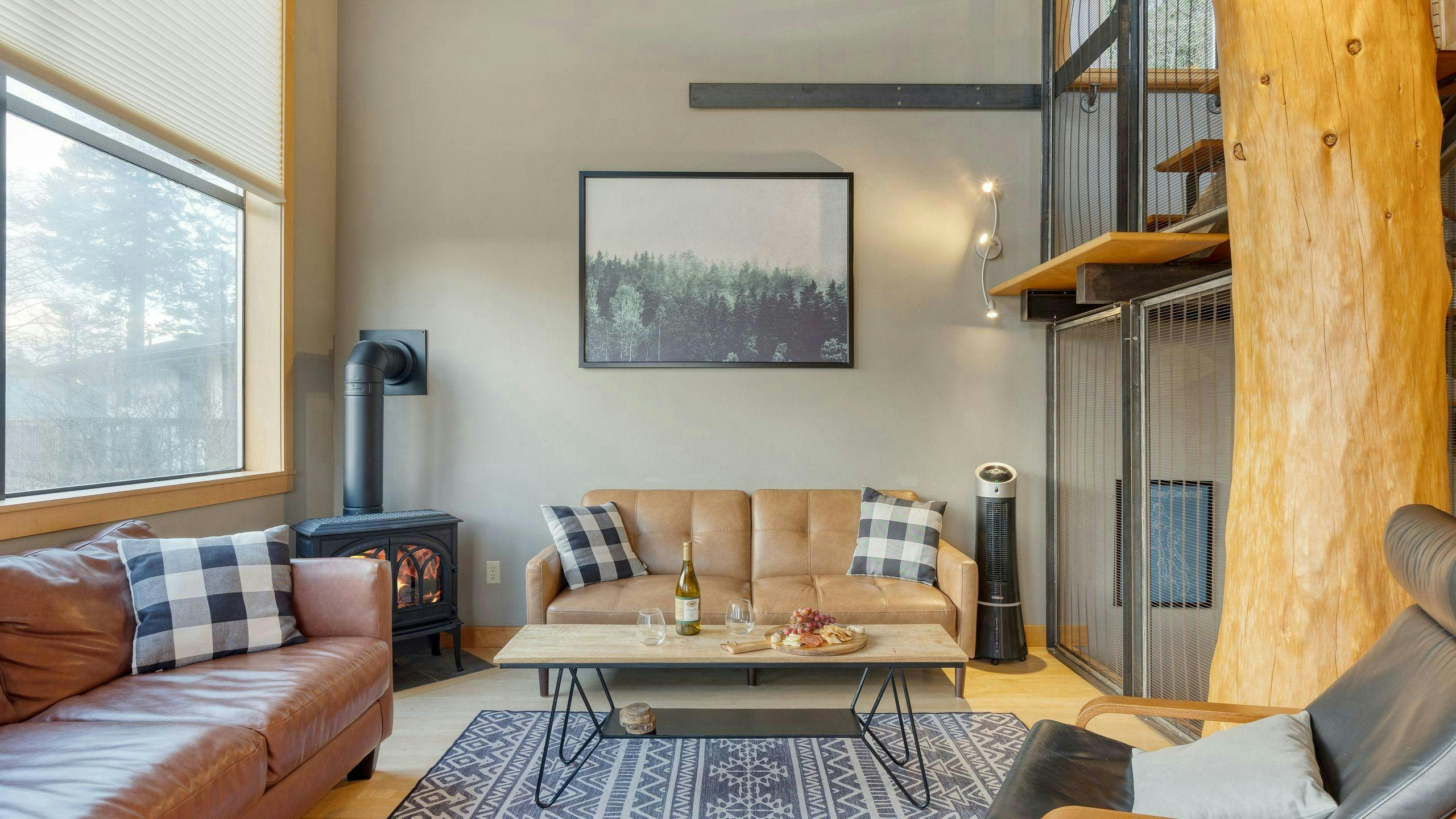 The Forest House