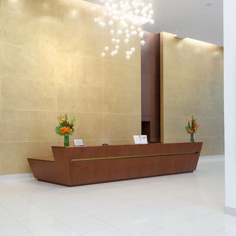 Ideal for business travellers