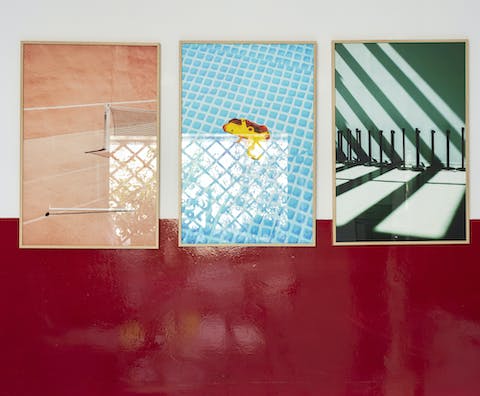 The collection of prints