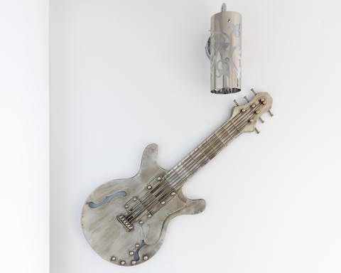 The rock memorabilia