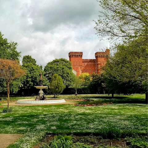 Stay in the historic market town of Taunton