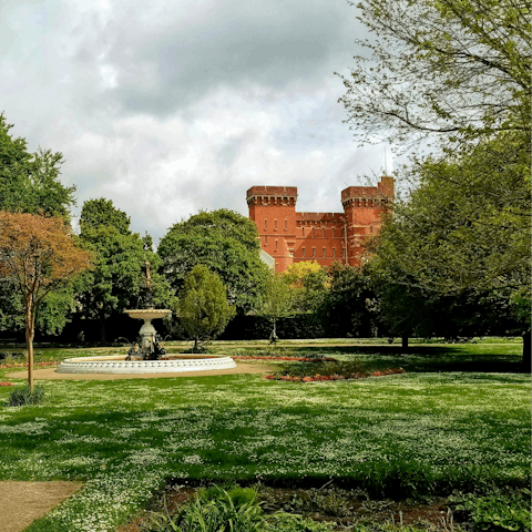 Stay in the historic market town of Taunton