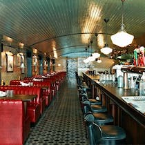 Dine at the Electric Diner 