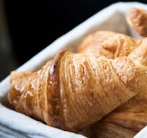 Try pure-butter croissants at Seines Saveurs