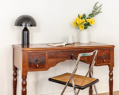 A cosy work space