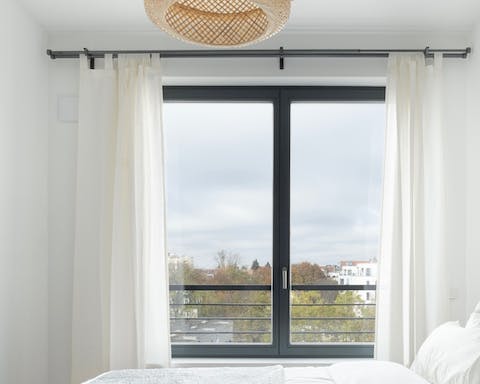 Lots of natural light