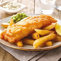Order your fish and chips from Fishers
