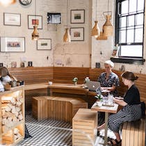 Have a memorable coffee and cake at The Watch House