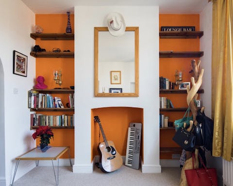 The musical entrance room