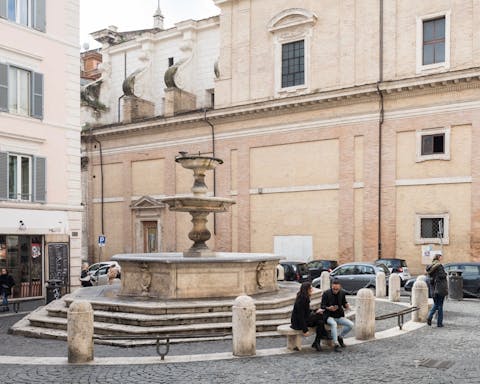 The beautiful Monti location