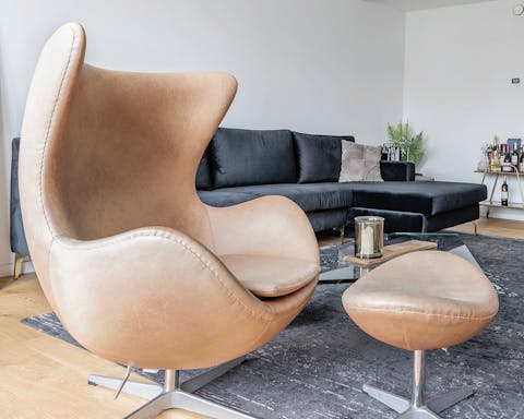This beautiful Egg chair