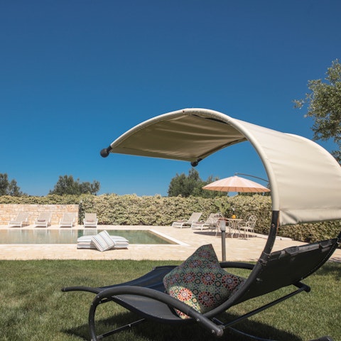 Kick back in the sunny garden with your holiday read