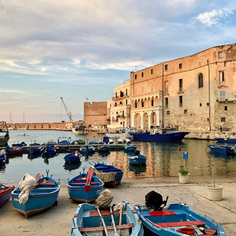 Visit the picturesque coastal town of Monopoli