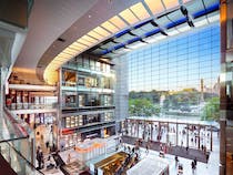 Shop, dine, relax at Time Warner Center in Columbus Circle