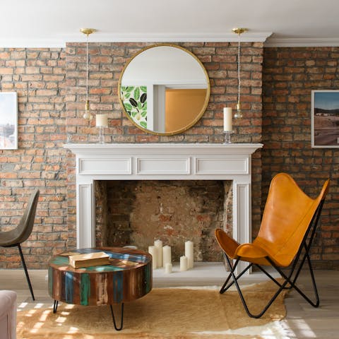 The butterfly-inspired chair