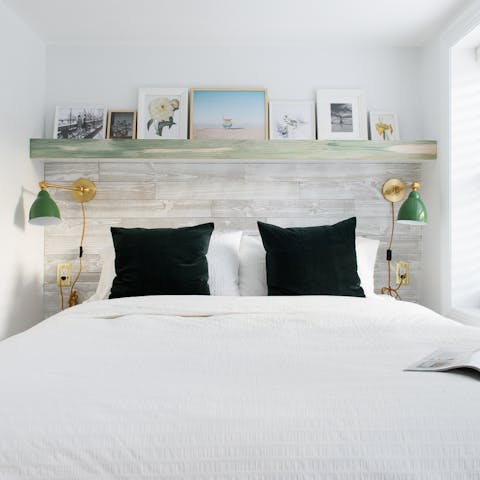 The cosiest of bedrooms