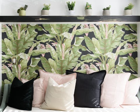 The homely interiors