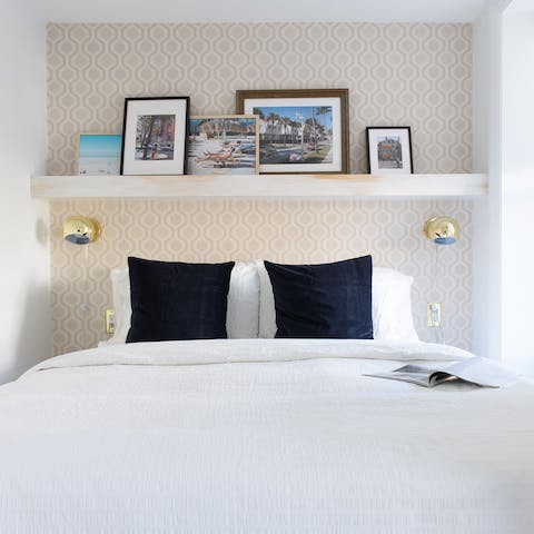 Dreamy bedrooms on every level