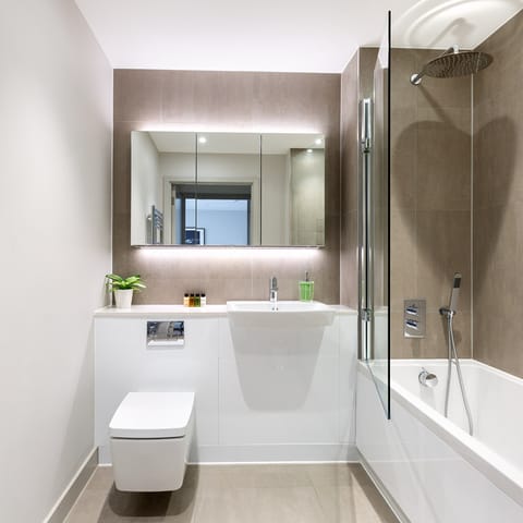 luxurious bathroom