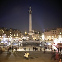 Attend the events at Trafalgar Square 