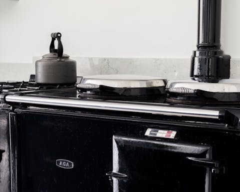 Your own cosy AGA