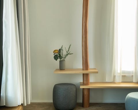 The custommade furniture