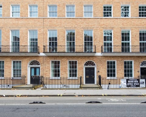 Stay in a Georgian building close to all the Central London attractions