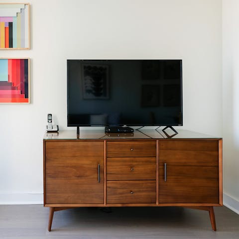 The Mid-century modern furniture