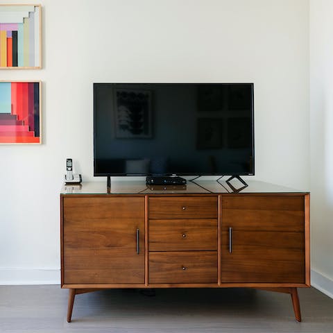 The Mid-century modern furniture