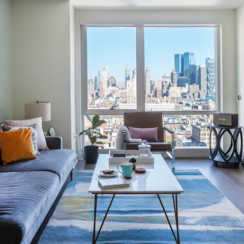 Tonnes of natural light