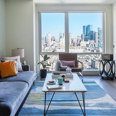 Tonnes of natural light