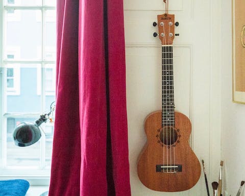 The guitar collection