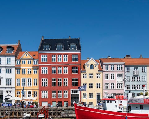 Right next to Nyhavn