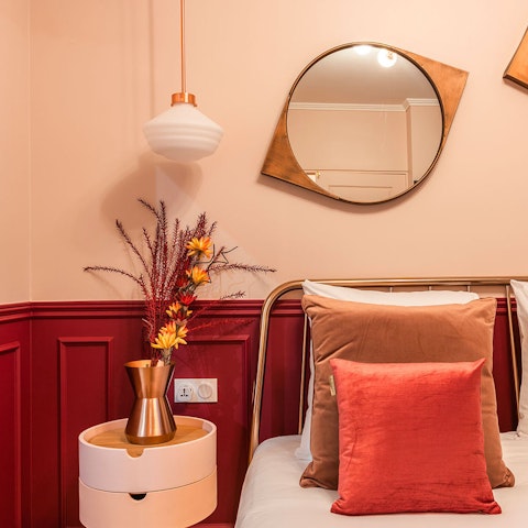 Bold style with heaps of personality