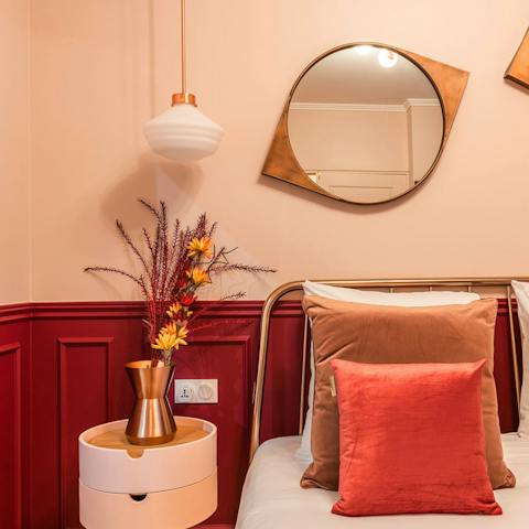 Bold style with heaps of personality