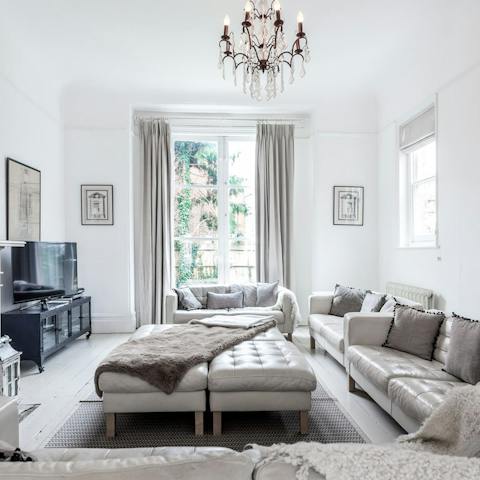 opulent living space