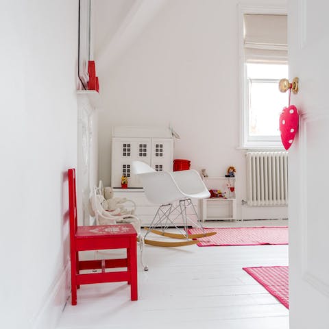 characterful children's bedrooms