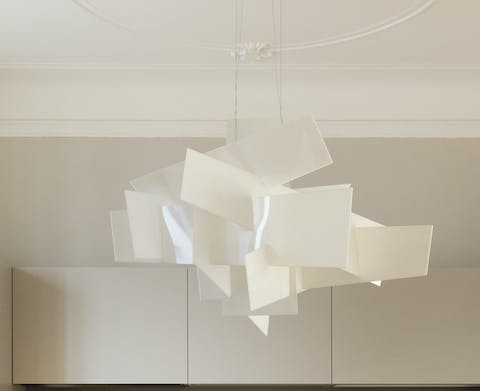 The beautiful Foscarini light