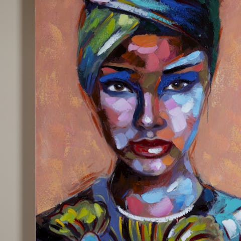 Mesmerising artworks