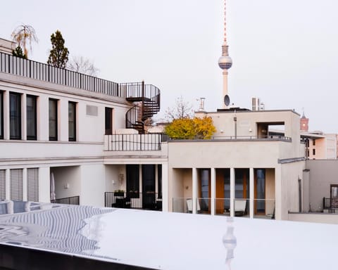 Sweeping views of Berlin