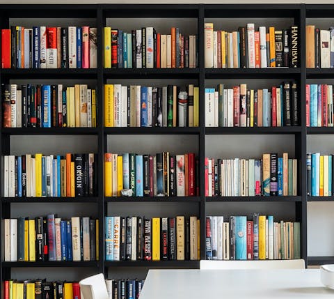 A great collection of books