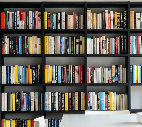 A great collection of books