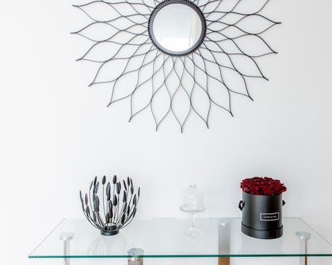 All of the elegant details