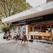 Pop out for breakfast at Le Pain Quotidien