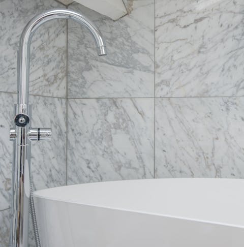 Pamper yourself in the spa-like ensuite bathrooms