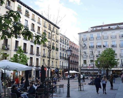 A vibrant neighbourhood
