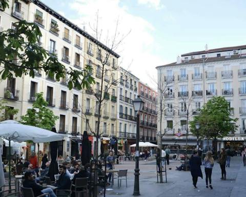 A vibrant neighbourhood