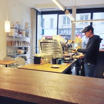 Get your caffeine fix at TopKnot Café