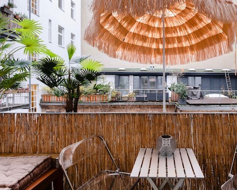 The charming balcony